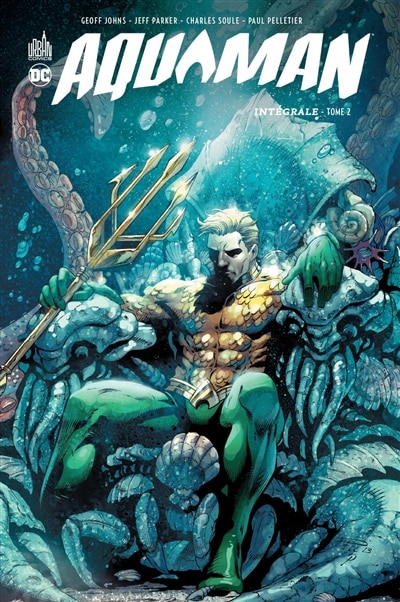 Couverture_Aquaman : int&eacute;grale, Vol. 2