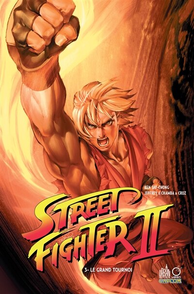Couverture_Street Fighter II, Vol. 3