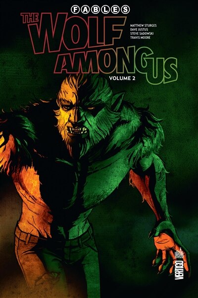 Front cover_Fables - The Wolf among US 02