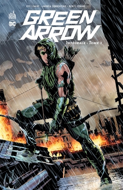 Front cover_Green Arrow : intégrale, Vol. 1