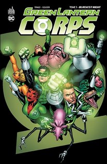 Green Lantern Corps 03 : Blackest night