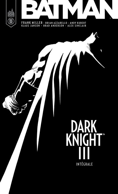Front cover_Batman : Dark knight III : intégrale