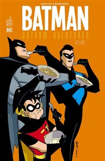 Front cover_Batman Gotham aventures, Vol. 3
