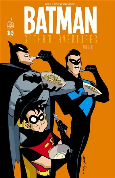 Front cover_Batman Gotham aventures, Vol. 3