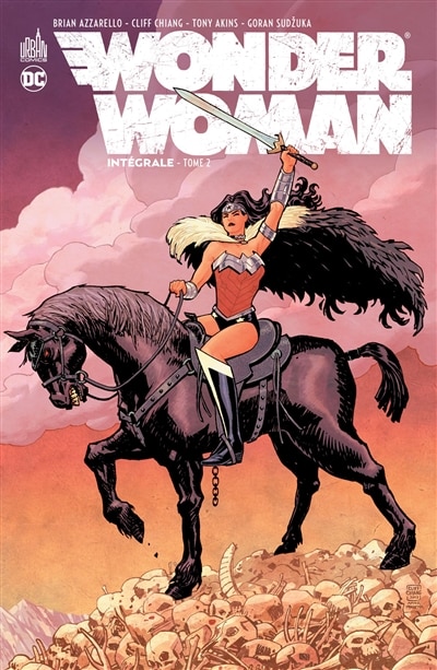 Couverture_Wonder Woman : intégrale, Vol. 2