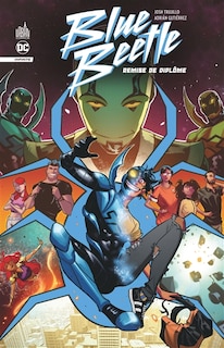 Front cover_Blue Beetle : remise de diplôme