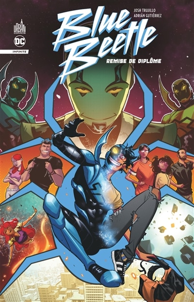 Front cover_Blue Beetle : remise de diplôme