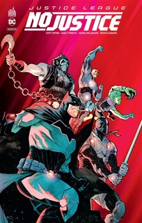 Front cover_No justice