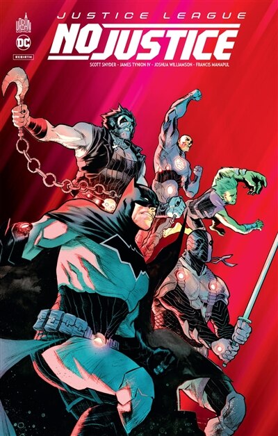 Front cover_No justice