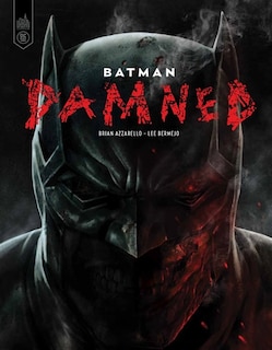Couverture_Batman : damned