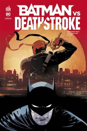 BATMAN VS DEATHSTROKE