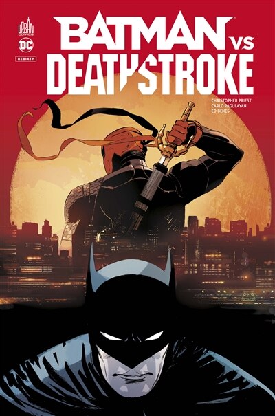 Couverture_BATMAN VS DEATHSTROKE