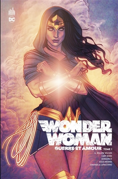 Couverture_Wonder Woman, guerre et amour, Vol. 1