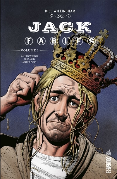Front cover_Jack of Fables, Vol. 1