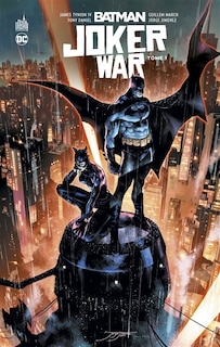Couverture_Batman Joker war Tome 1