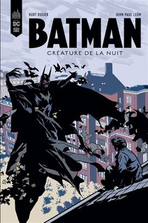 Front cover_Batman, créature de la nuit