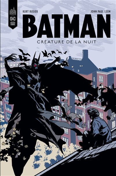Front cover_Batman, créature de la nuit