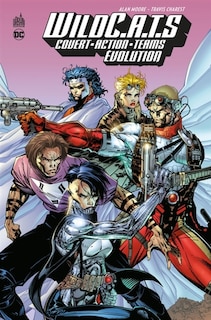 Front cover_WildCATs covert, action, teams Evolution