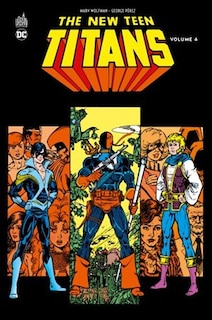 Front cover_The new Teen titans, Vol. 4