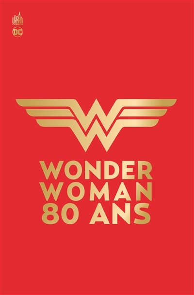 Front cover_Wonder Woman 80 ans