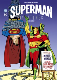 Couverture_Superman aventures Tome 5
