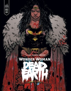 Couverture_Wonder woman : dead earth