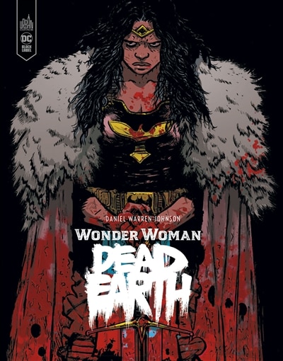 Couverture_Wonder woman : dead earth