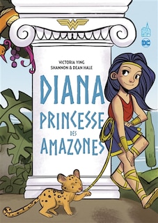 Couverture_Diana princesse des Amazones