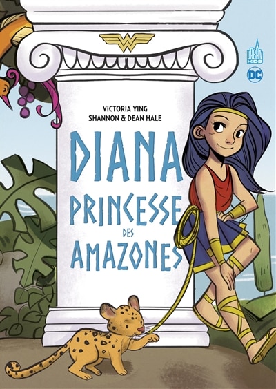 Couverture_Diana princesse des Amazones