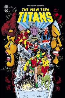 Couverture_The new Teen titans, Vol. 2