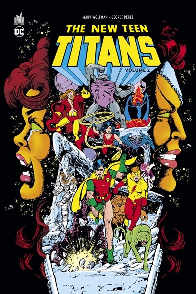 Couverture_The new Teen titans, Vol. 2