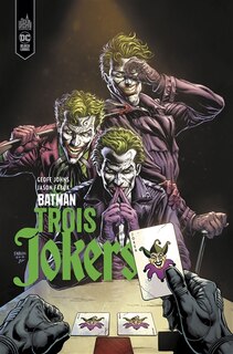 Front cover_Batman : trois Jokers