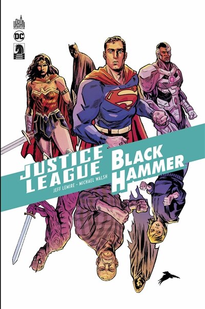 Couverture_Justice league-Black Hammer