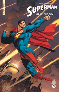 Couverture_Superman : up in the sky