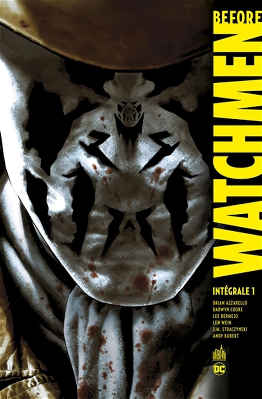 Couverture_Before Watchmen : int&eacute;grale, Vol. 1