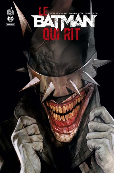 Couverture_Le Batman qui rit