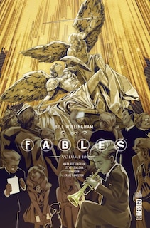 Front cover_Fables : intégrale, Vol. 10