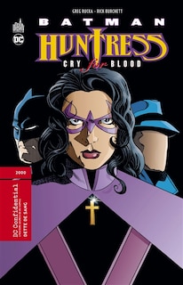 Couverture_Batman-Huntress : dette de sang