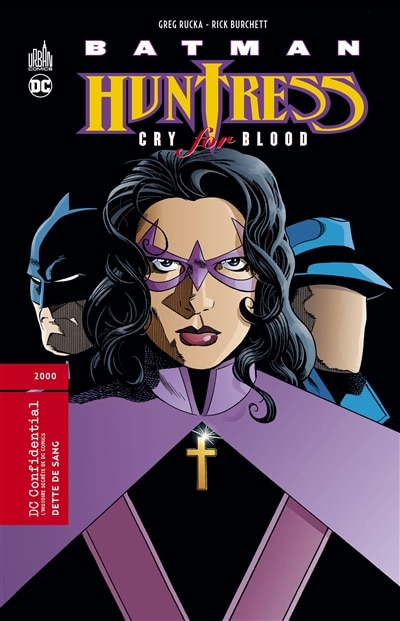 Couverture_Batman-Huntress : dette de sang