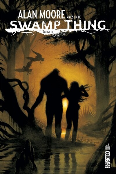 Couverture_Alan Moore présente Swamp Thing, Vol. 3