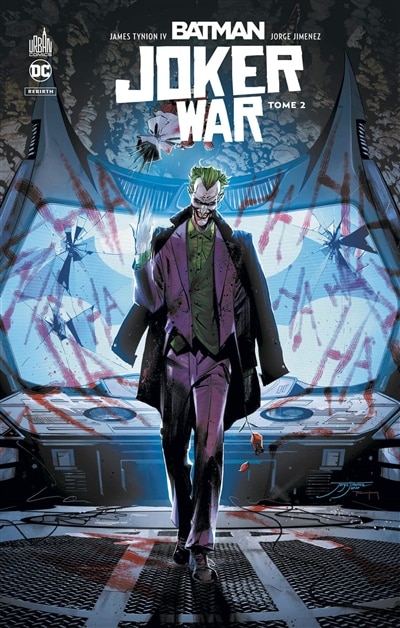 Couverture_Batman Joker war Tome 2