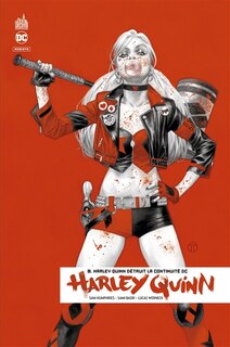 Front cover_Harley Quinn détruit la continuité DC