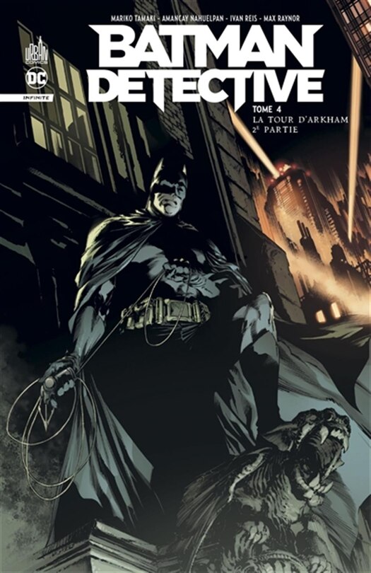 Front cover_La tour d'Arkham