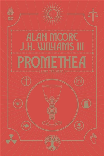 Front cover_Promethea, Vol. 3
