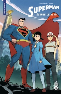 Couverture_Nomad - Superman - Écrase le Klan