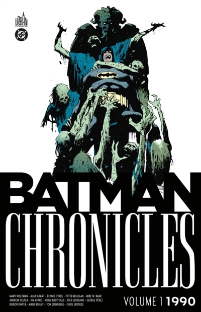 Couverture_Batman chronicles. 1990, Vol. 1