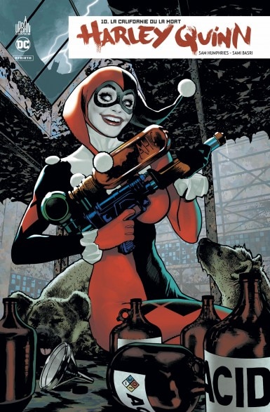 Harley Quinn Rebirth 10 : La Californie Ou La Mort