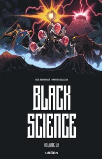 Front cover_Black science, Vol. 1