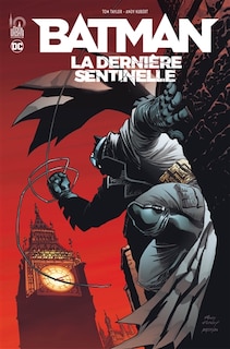 Couverture_Batman : la dernière sentinelle