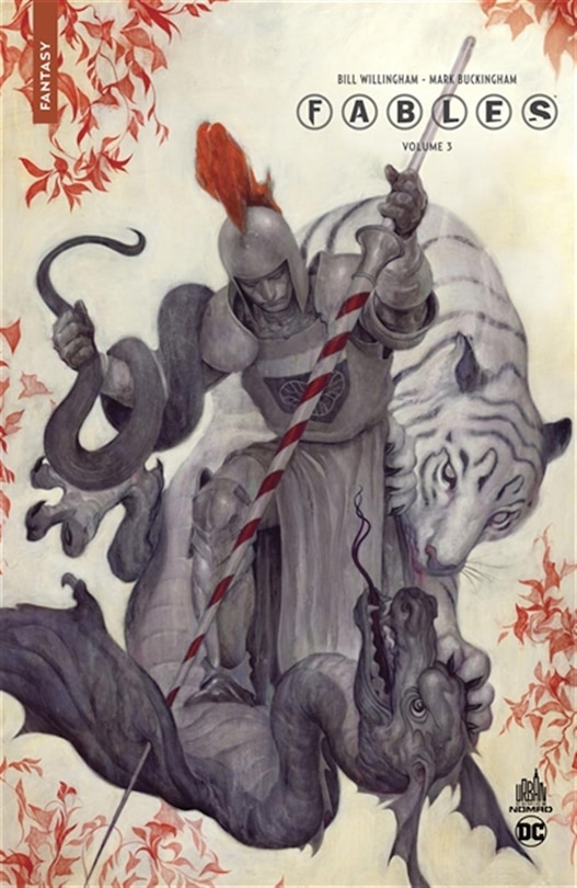 Front cover_Fables : intégrale, Vol. 3